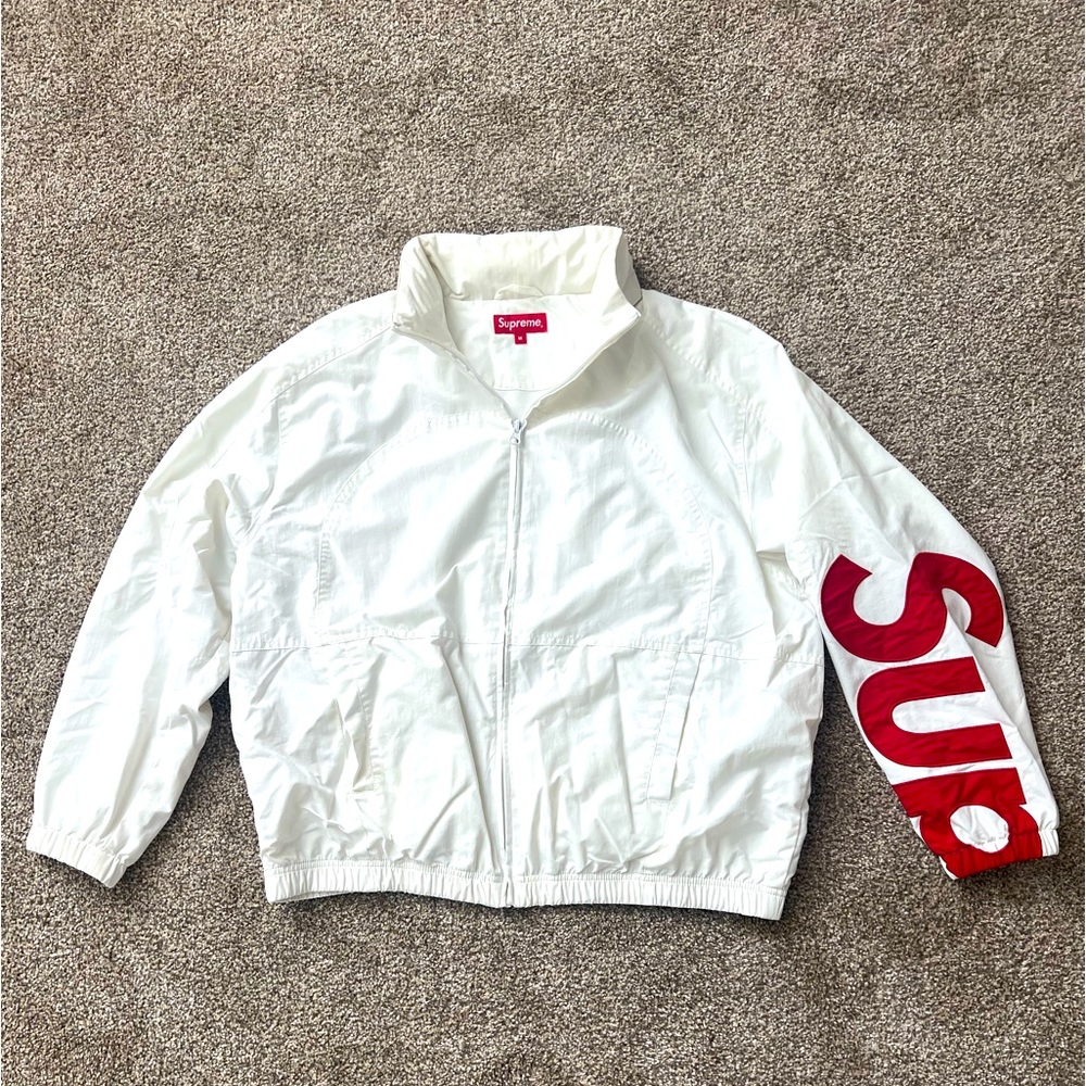 Supreme Spellout Track Jacket